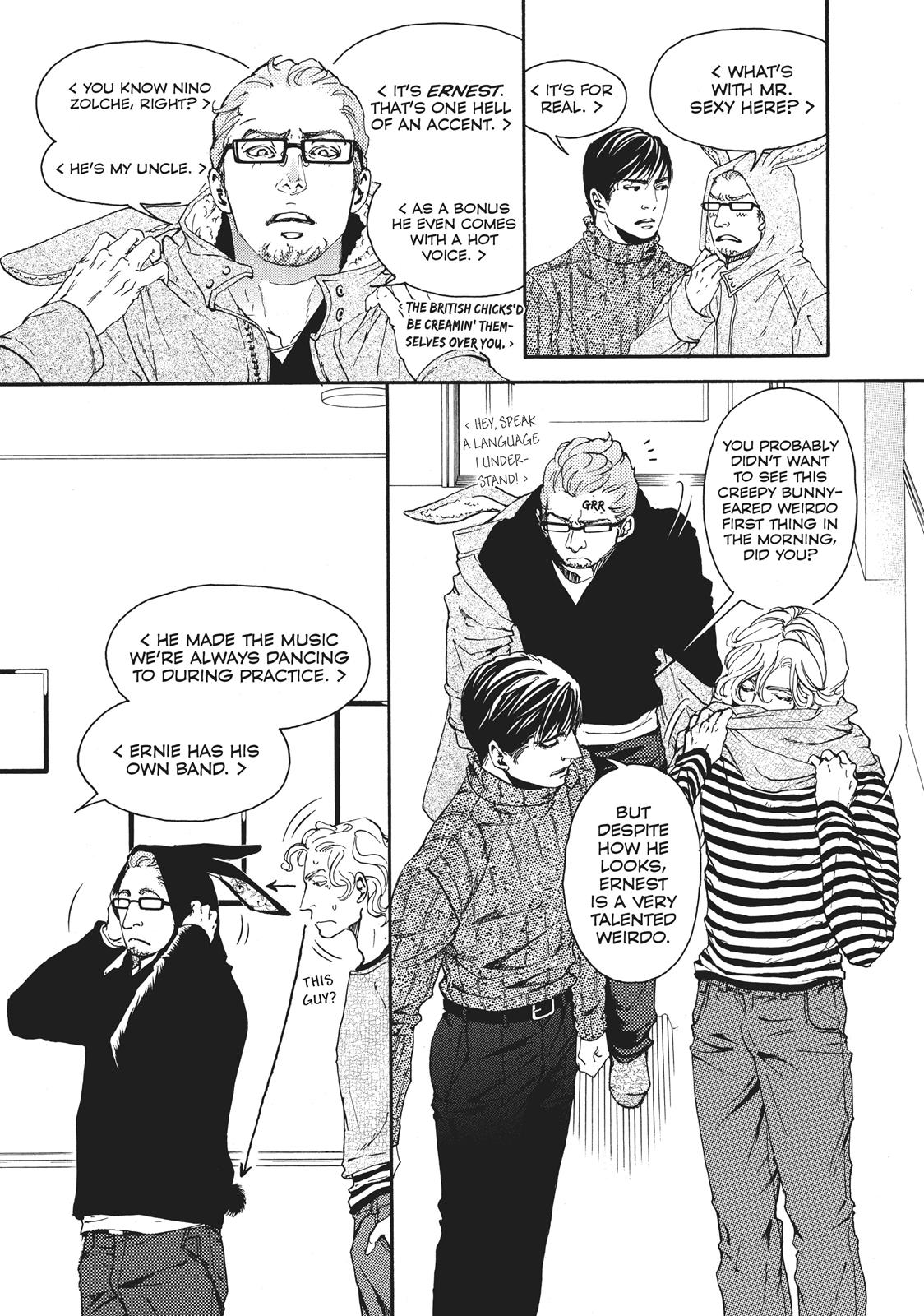 Read 10 Dance ENGLISH Manga Online