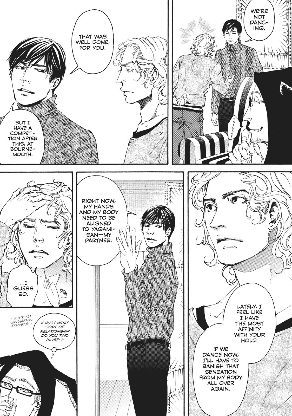 Read 10 Dance ENGLISH Manga Online