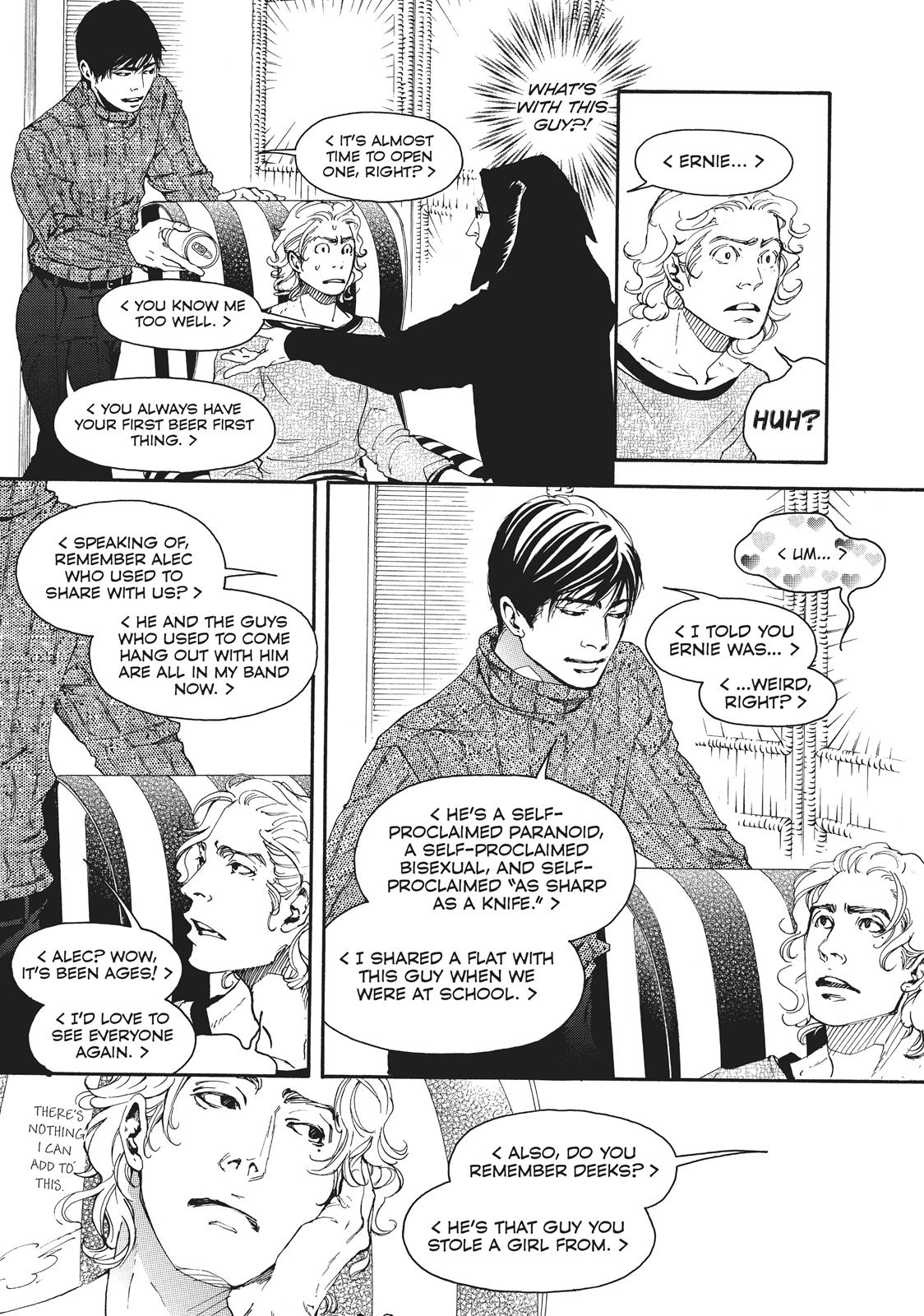 Read 10 Dance ENGLISH Manga Online