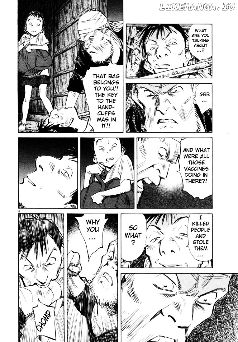 Read 20th Century Boys ENGLISH Manga Online