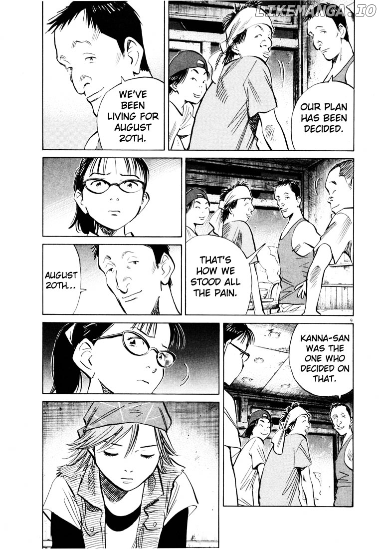 Read 20th Century Boys ENGLISH Manga Online