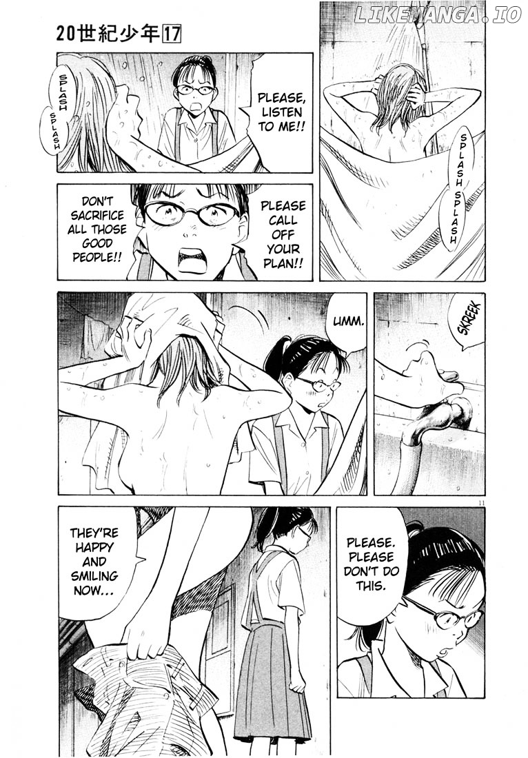 Read 20th Century Boys ENGLISH Manga Online