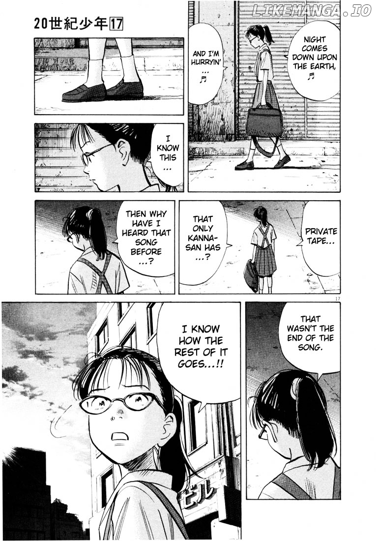 Read 20th Century Boys ENGLISH Manga Online