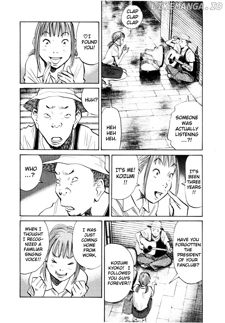 Read 20th Century Boys ENGLISH Manga Online