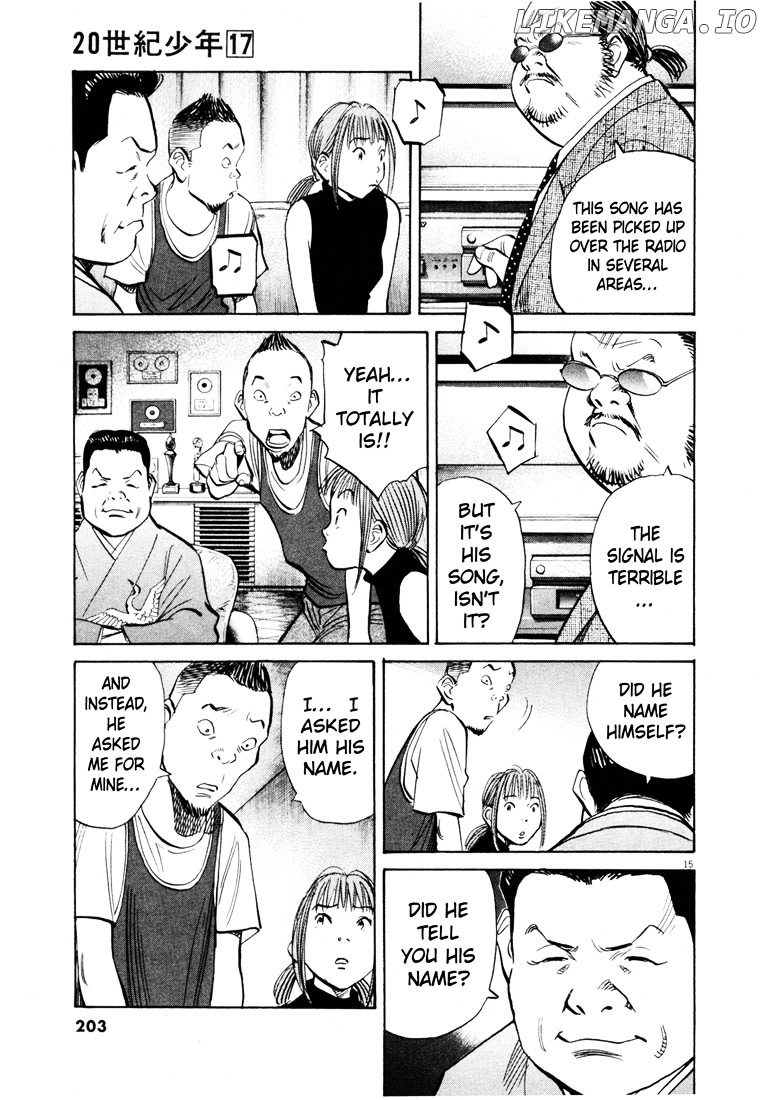 Read 20th Century Boys ENGLISH Manga Online