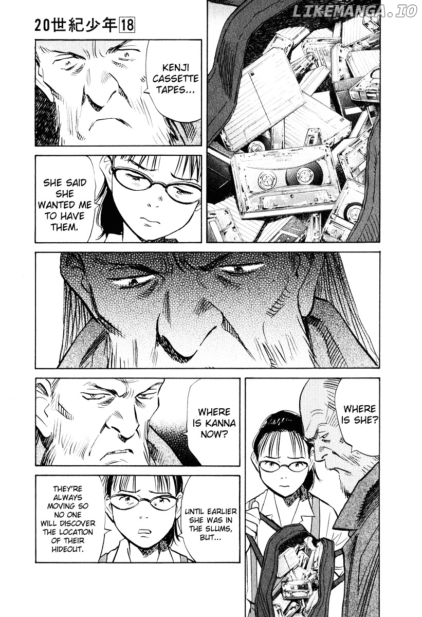 Read 20th Century Boys ENGLISH Manga Online