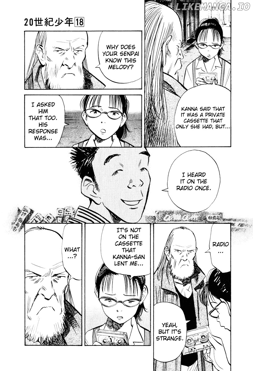 Read 20th Century Boys ENGLISH Manga Online