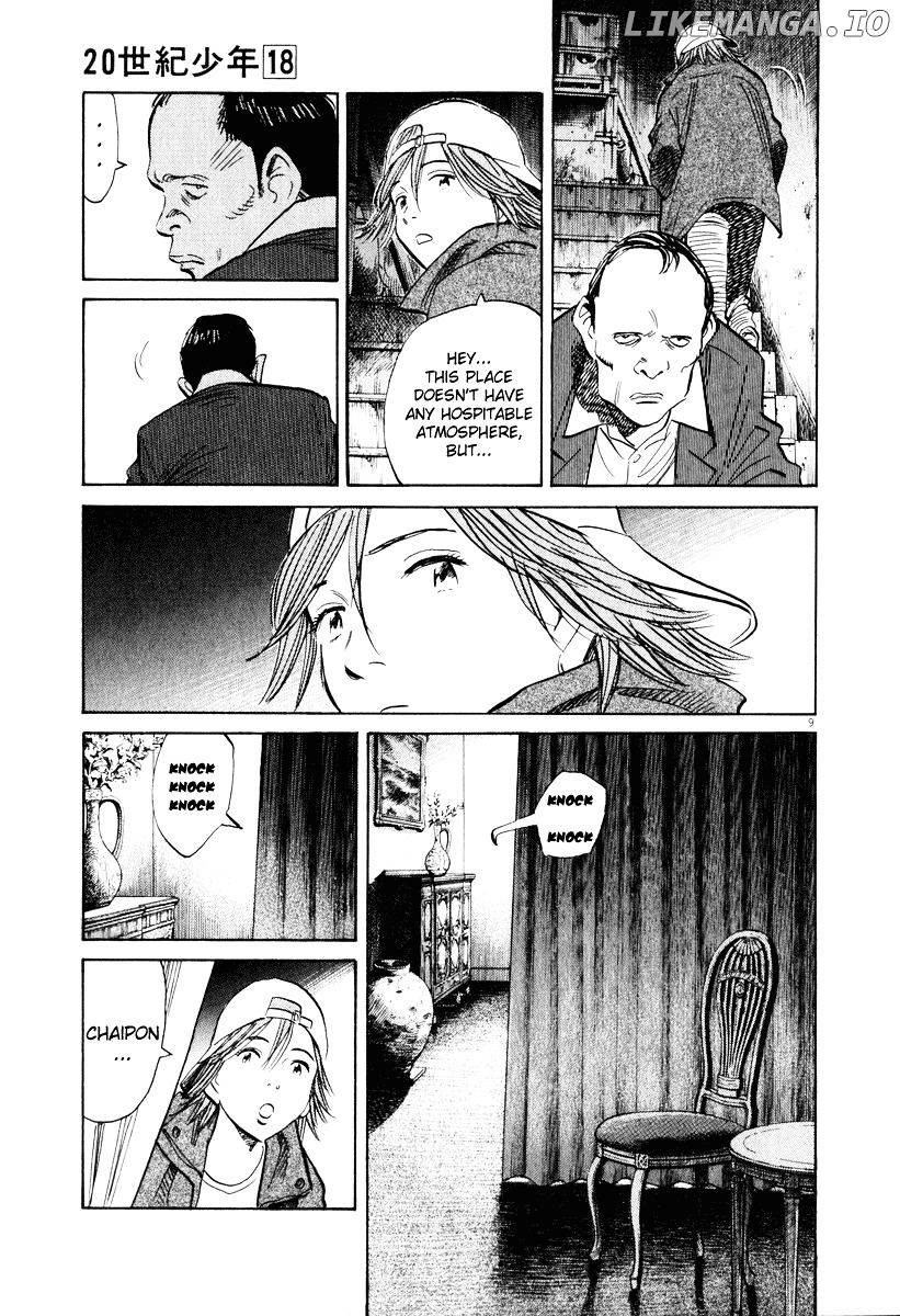 Read 20th Century Boys ENGLISH Manga Online