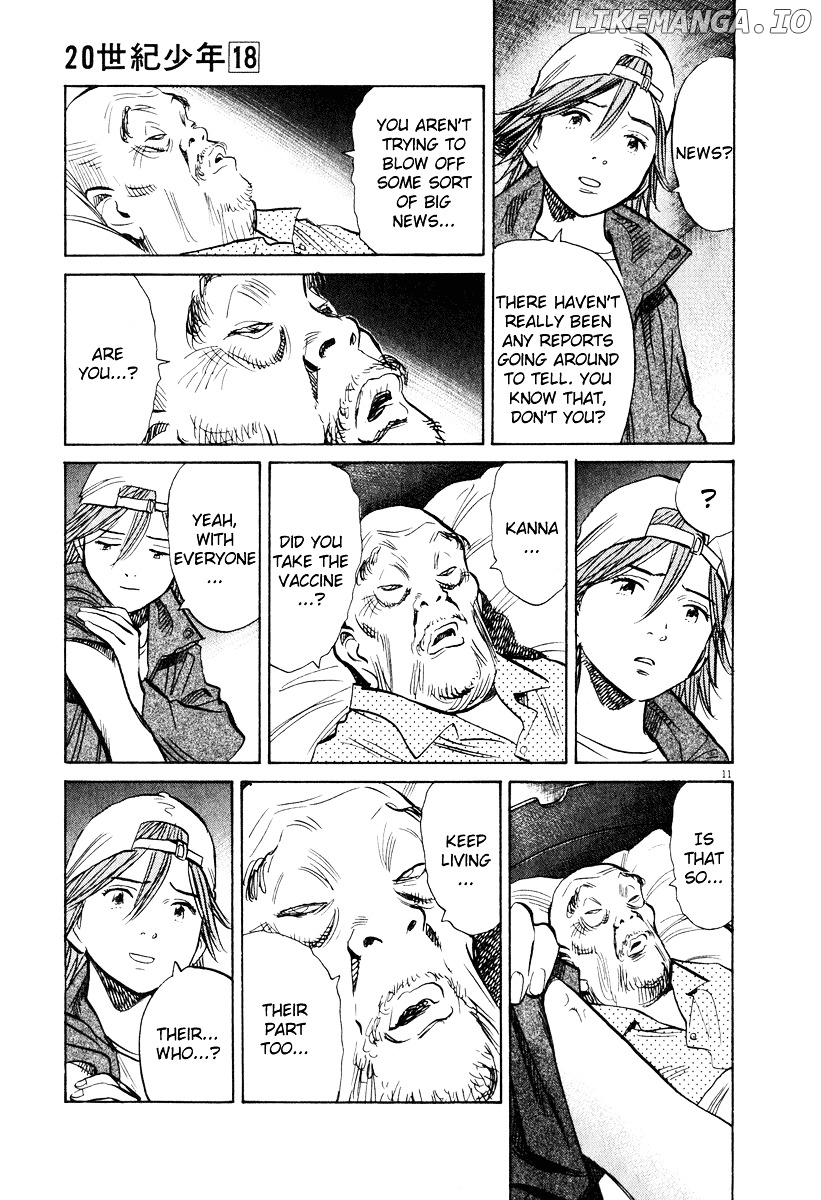 Read 20th Century Boys ENGLISH Manga Online