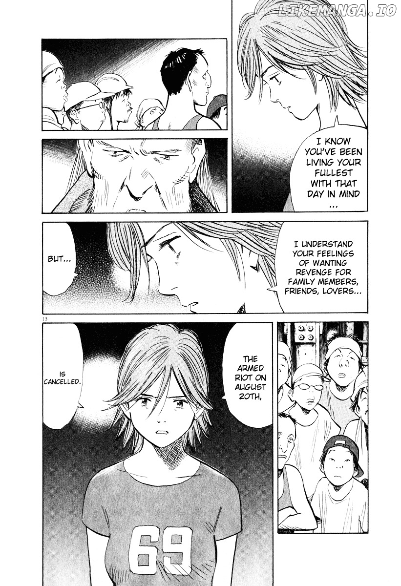 Read 20th Century Boys ENGLISH Manga Online