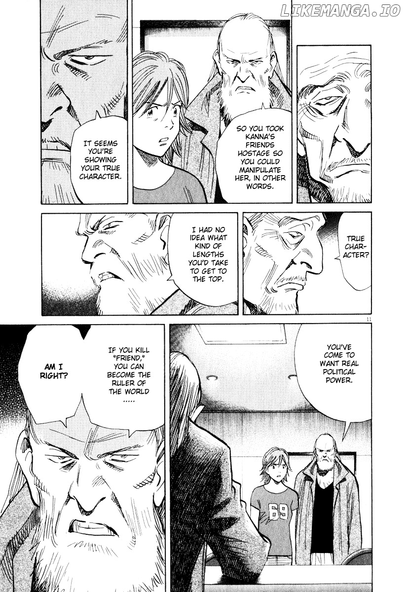 Read 20th Century Boys ENGLISH Manga Online