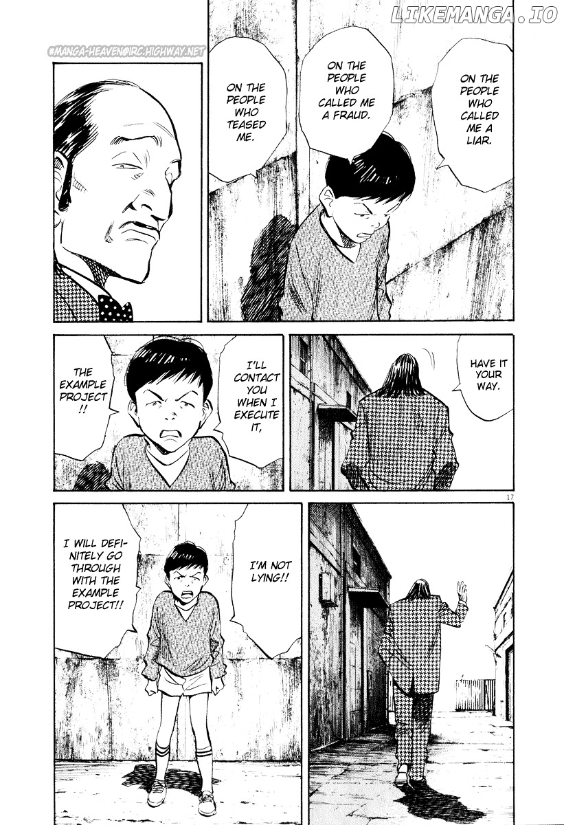 Read 20th Century Boys ENGLISH Manga Online