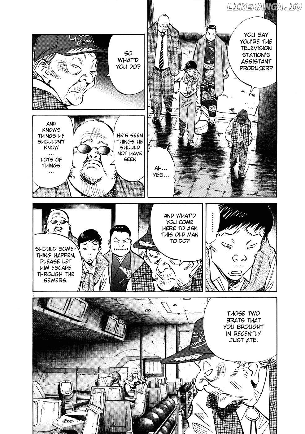 Read 20th Century Boys ENGLISH Manga Online