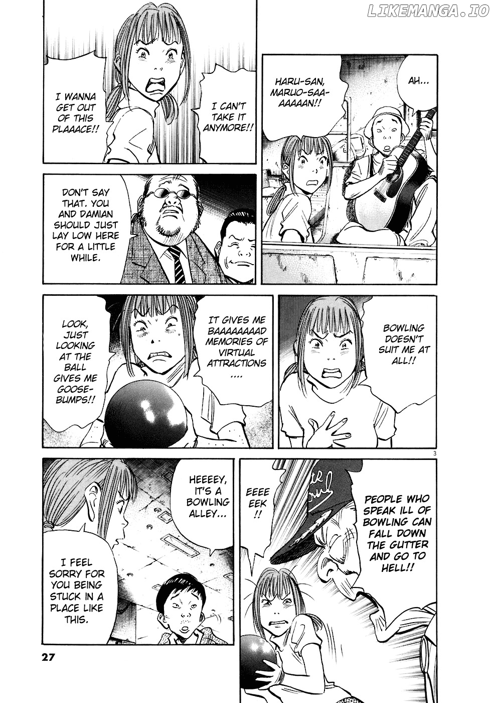 Read 20th Century Boys ENGLISH Manga Online