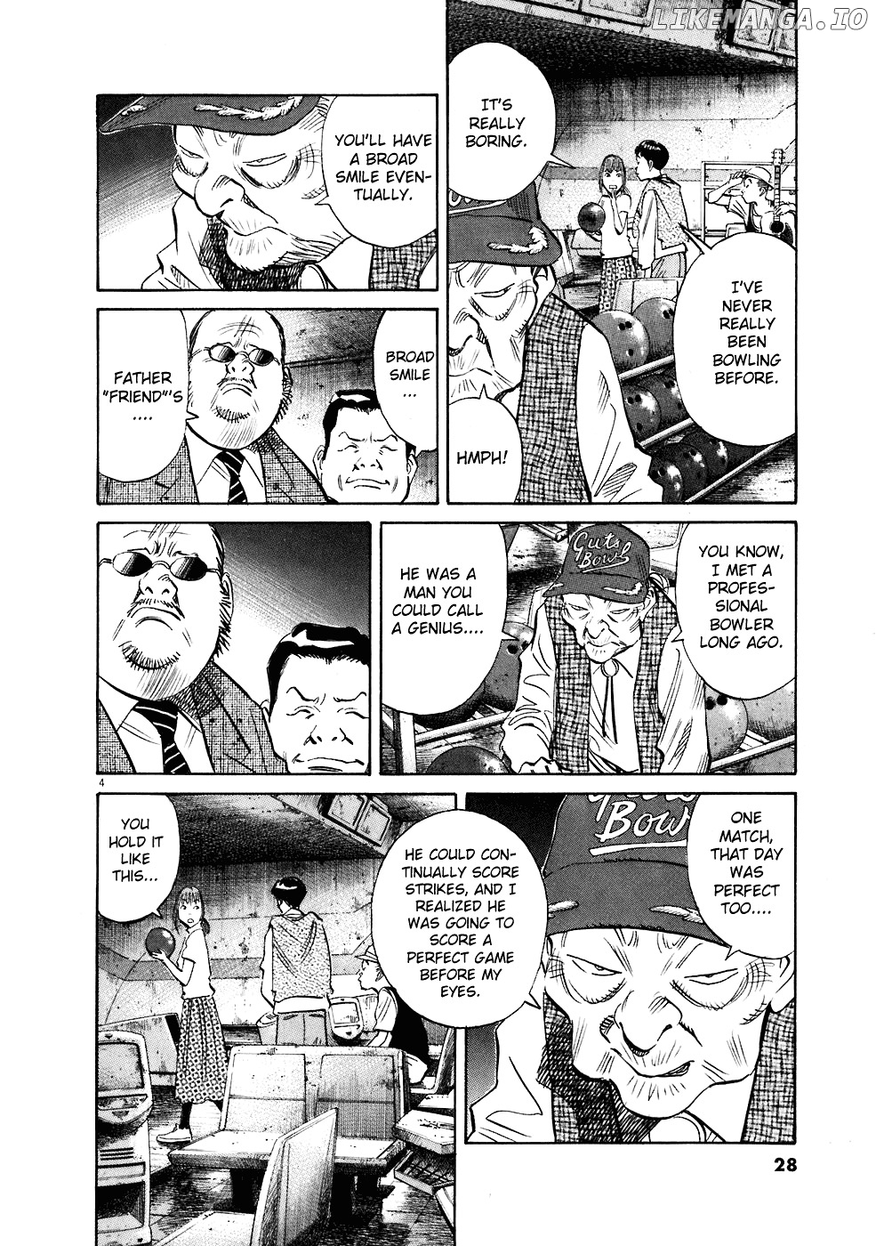 Read 20th Century Boys ENGLISH Manga Online