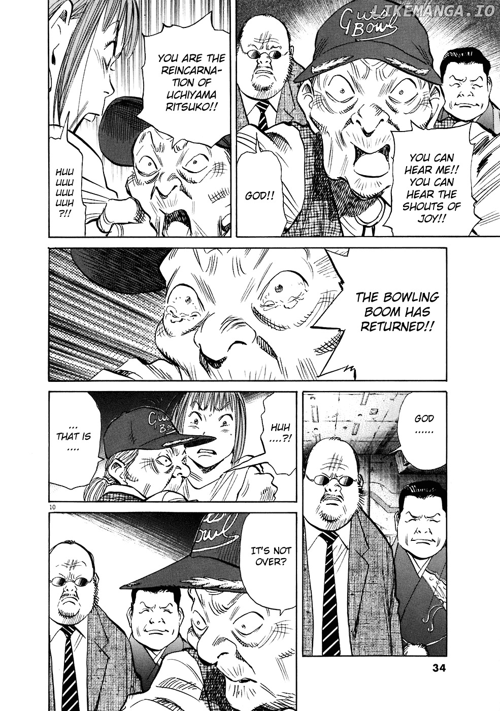 Read 20th Century Boys ENGLISH Manga Online