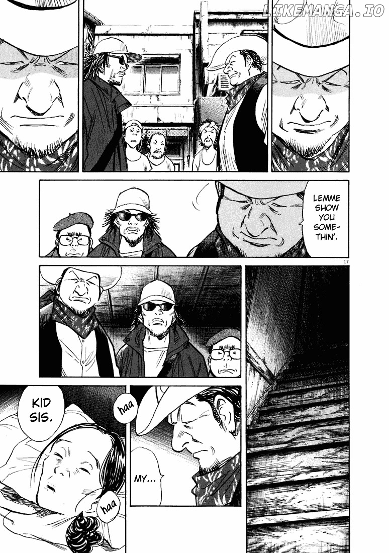 Read 20th Century Boys ENGLISH Manga Online