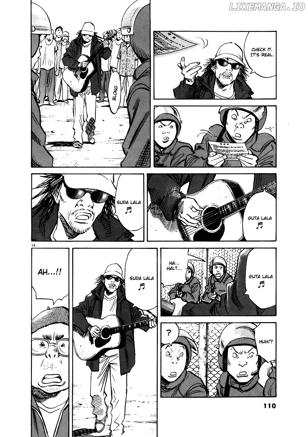 Read 20th Century Boys ENGLISH Manga Online