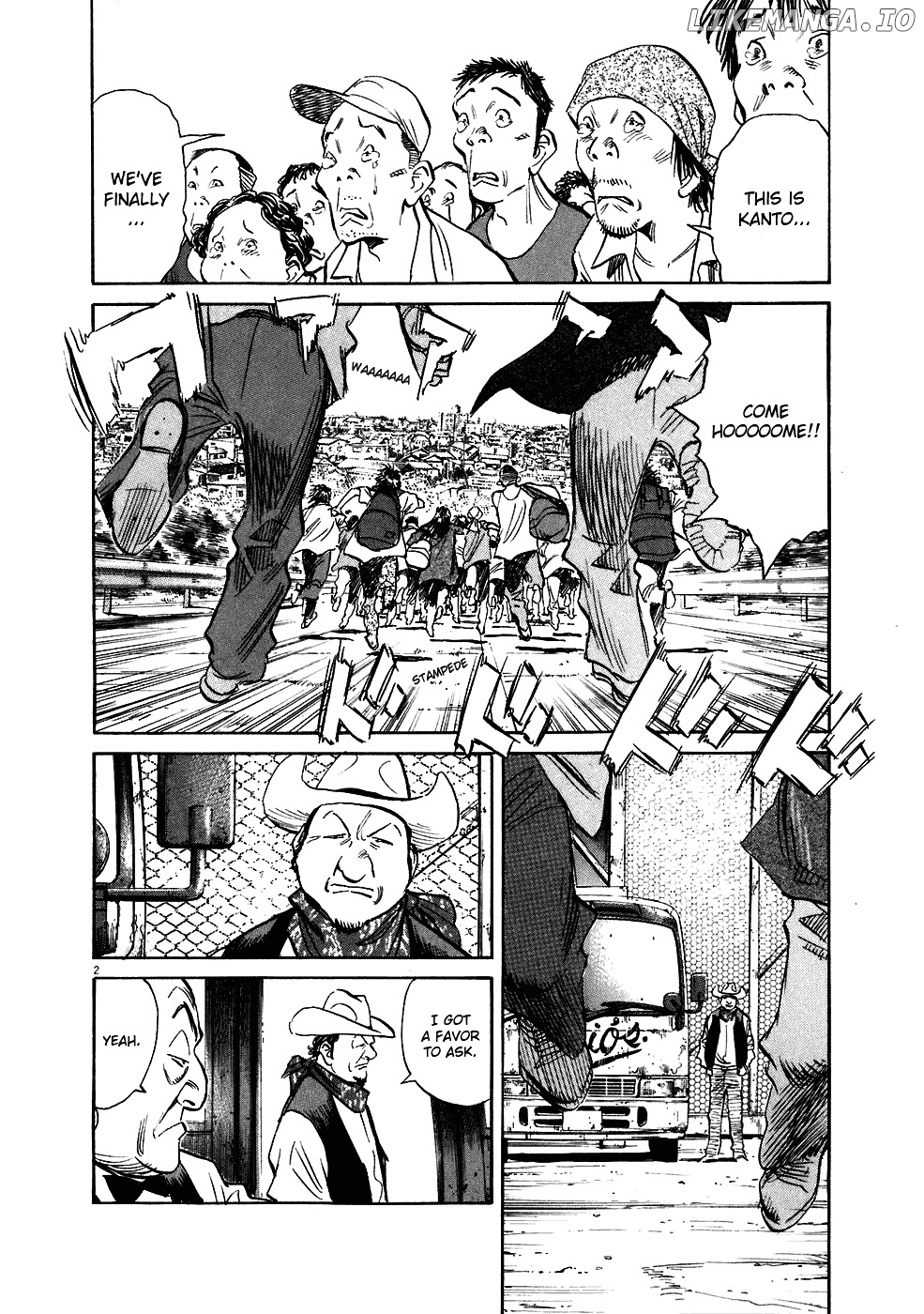 Read 20th Century Boys ENGLISH Manga Online