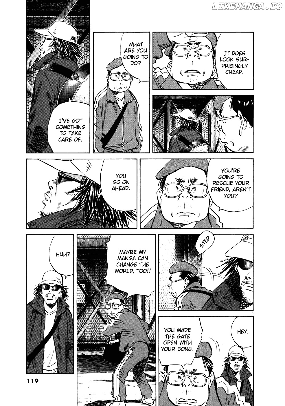 Read 20th Century Boys ENGLISH Manga Online