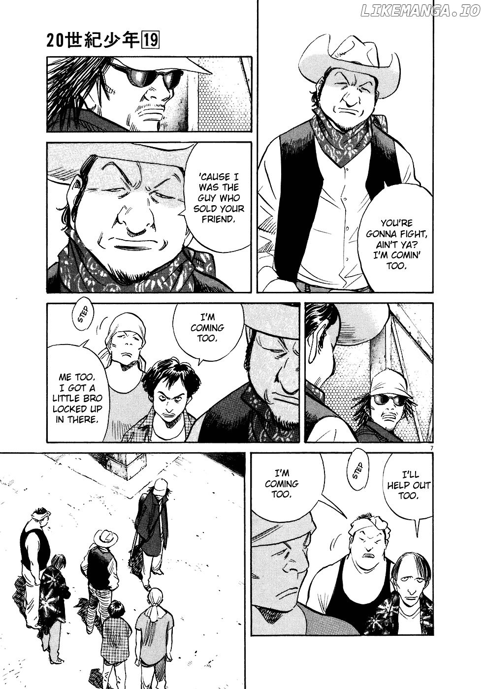 Read 20th Century Boys ENGLISH Manga Online