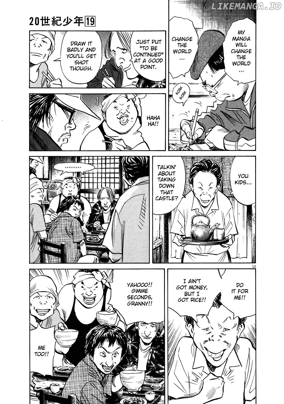 Read 20th Century Boys ENGLISH Manga Online