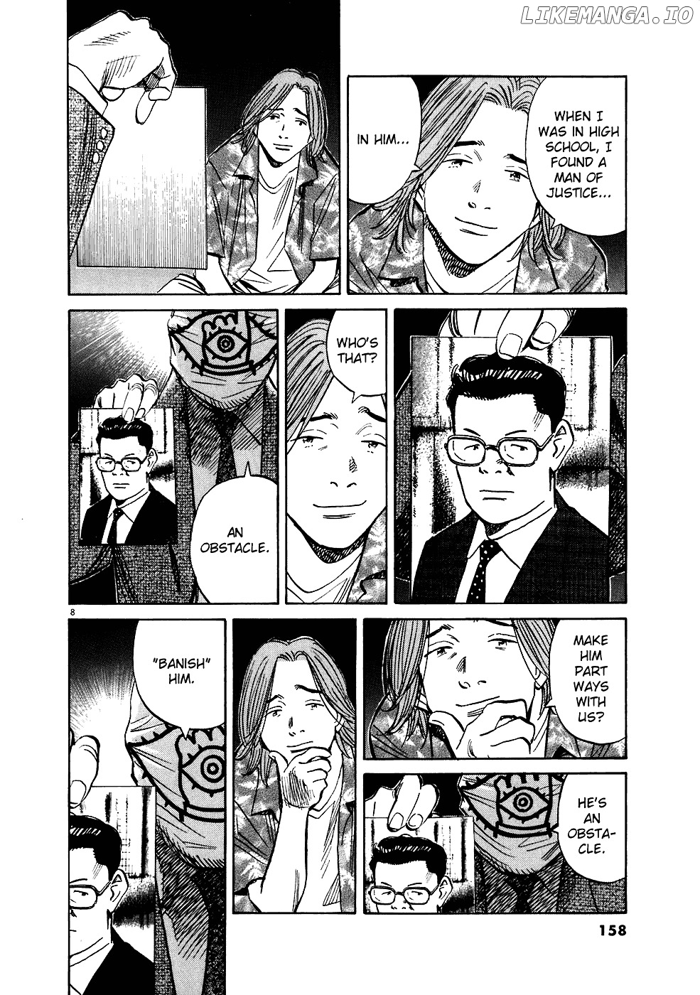 Read 20th Century Boys ENGLISH Manga Online