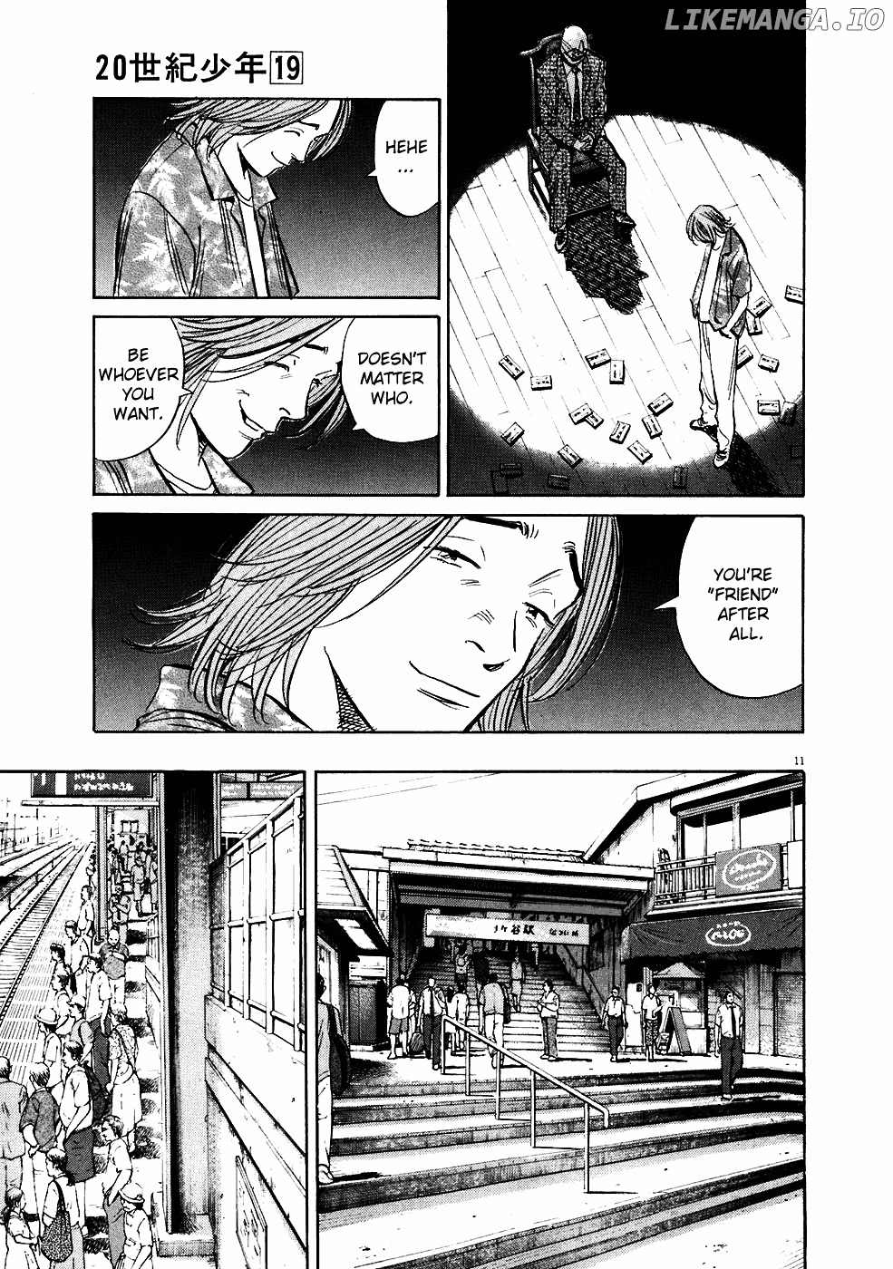 Read 20th Century Boys ENGLISH Manga Online