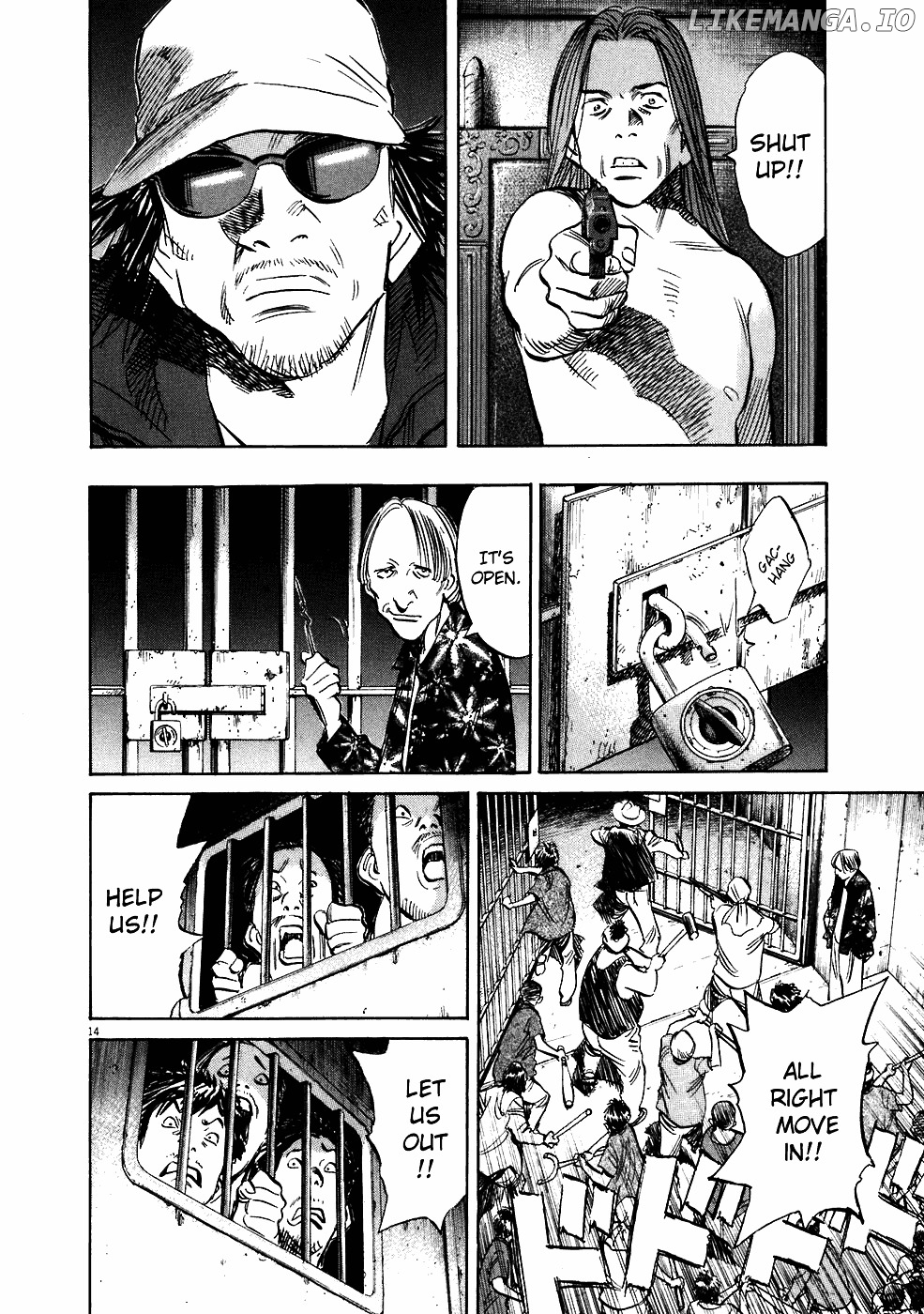 Read 20th Century Boys ENGLISH Manga Online