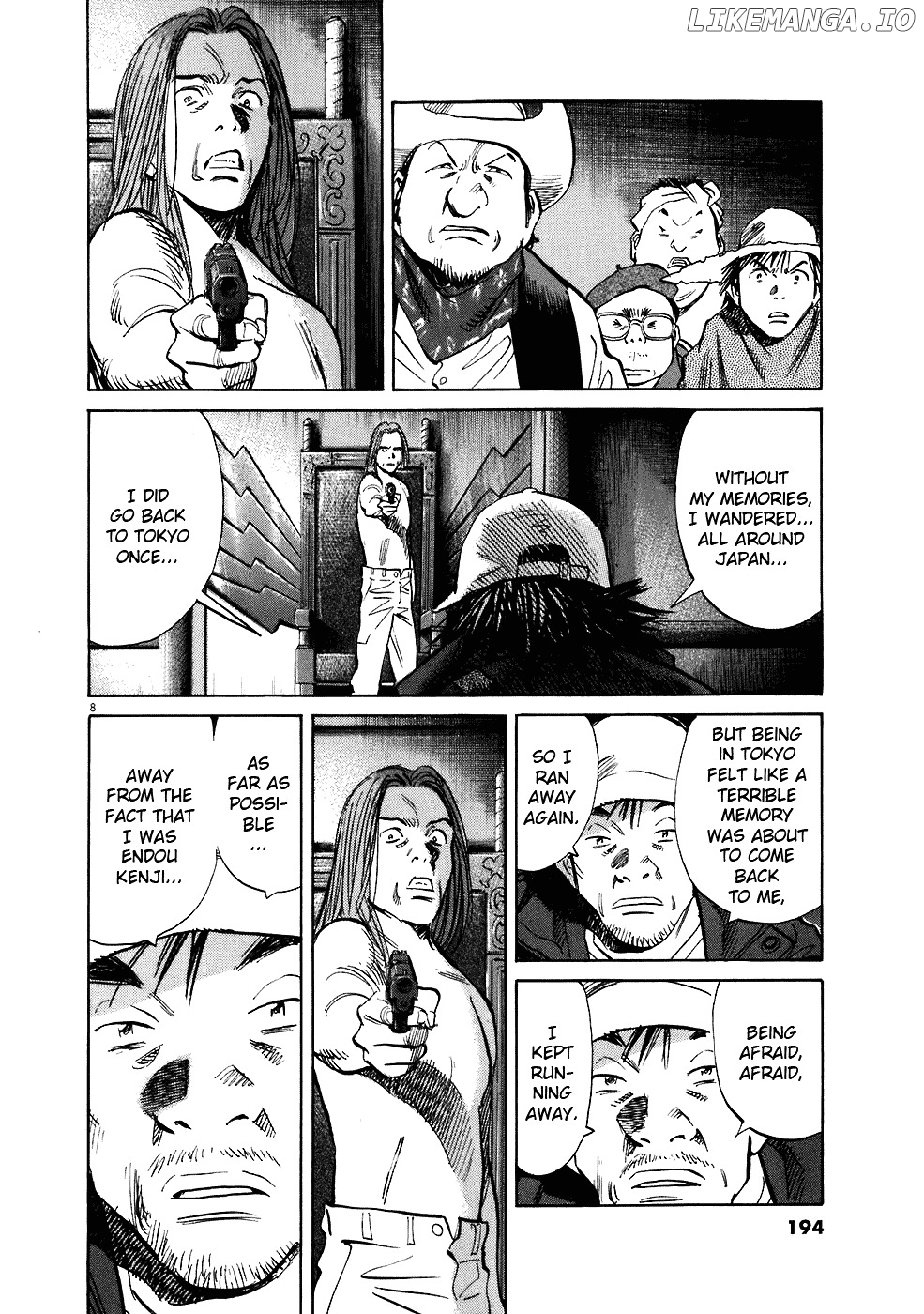 Read 20th Century Boys ENGLISH Manga Online