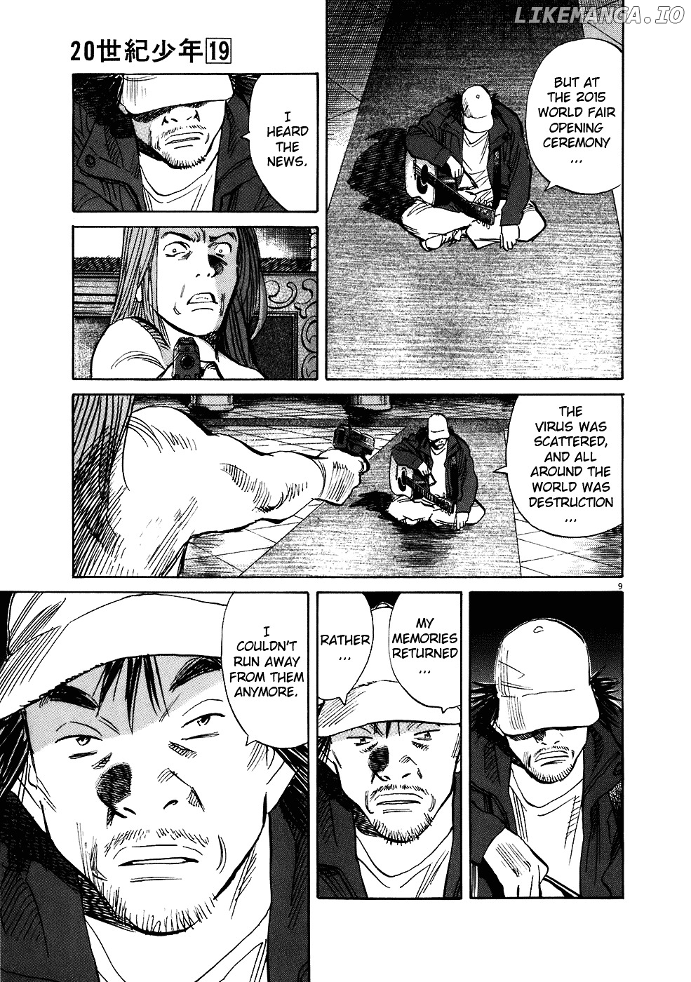 Read 20th Century Boys ENGLISH Manga Online