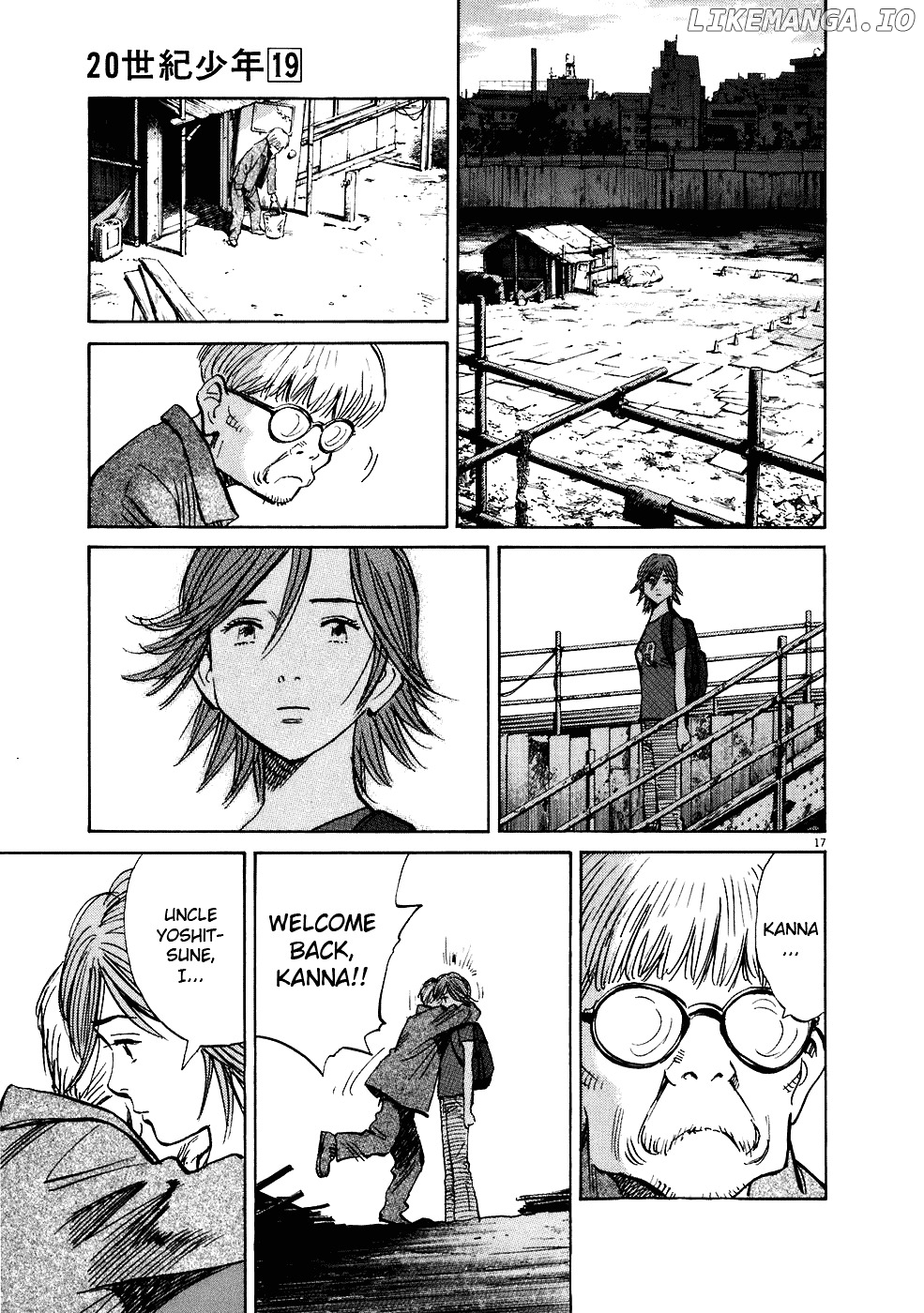 Read 20th Century Boys ENGLISH Manga Online