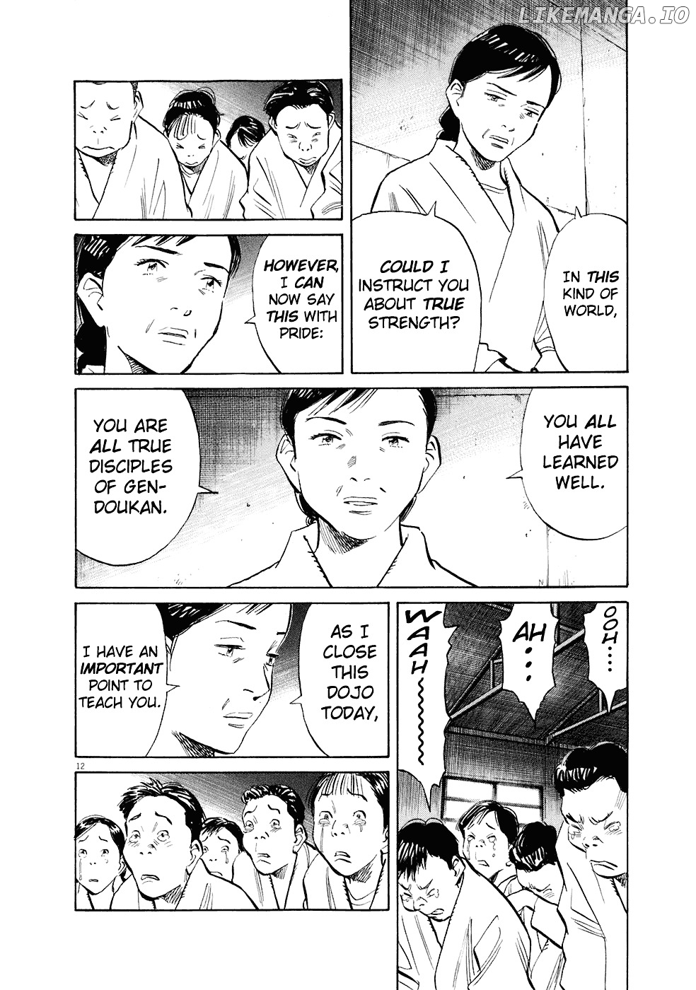 Read 20th Century Boys ENGLISH Manga Online