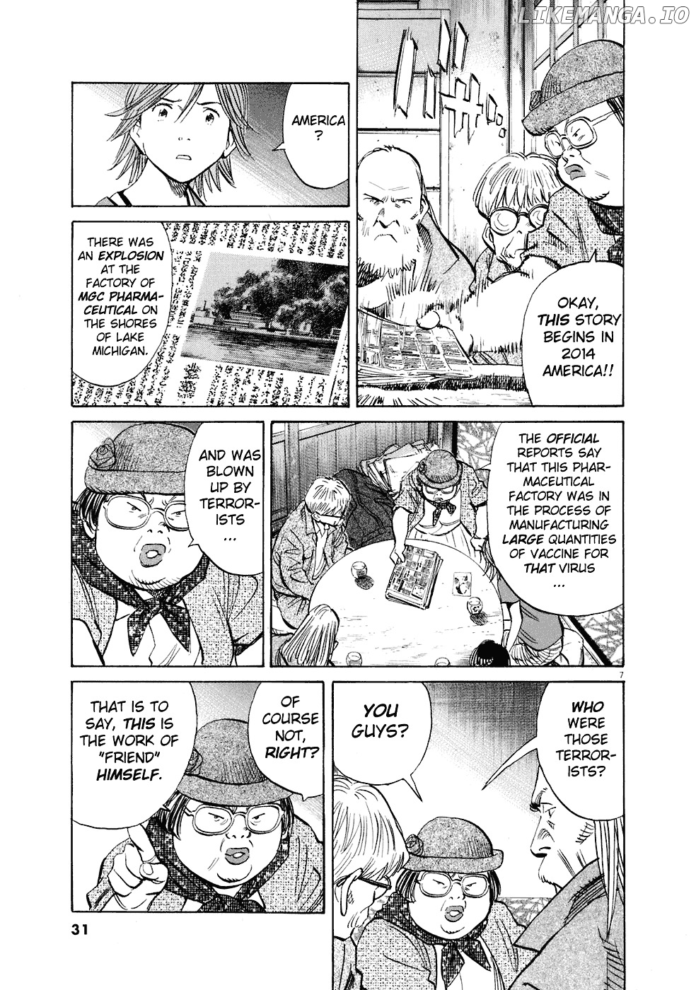 Read 20th Century Boys ENGLISH Manga Online