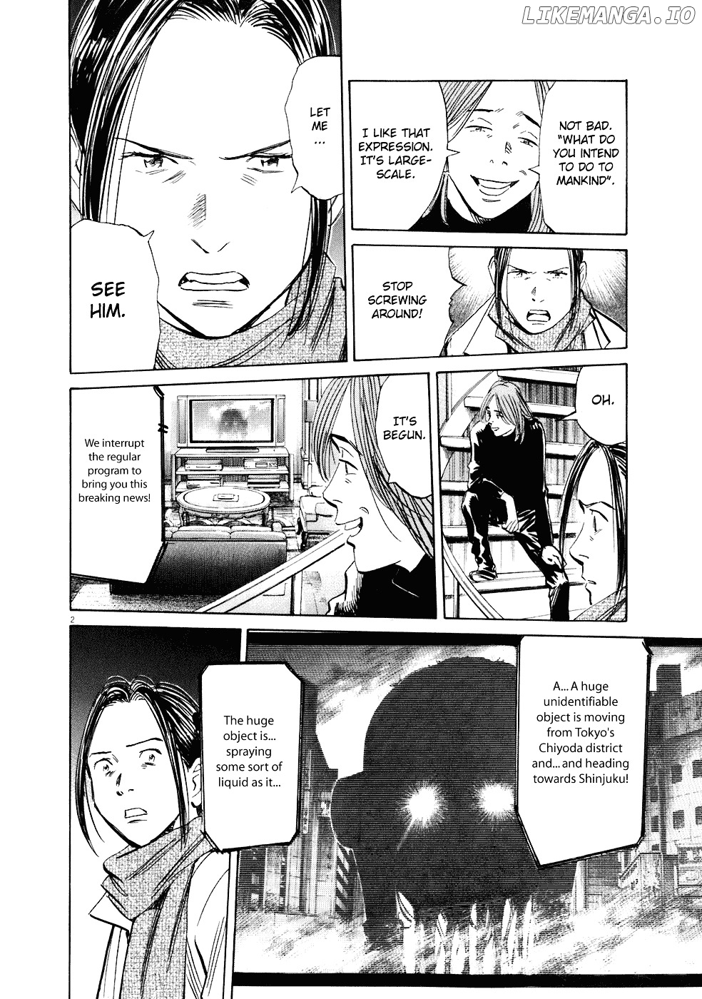 Read 20th Century Boys ENGLISH Manga Online