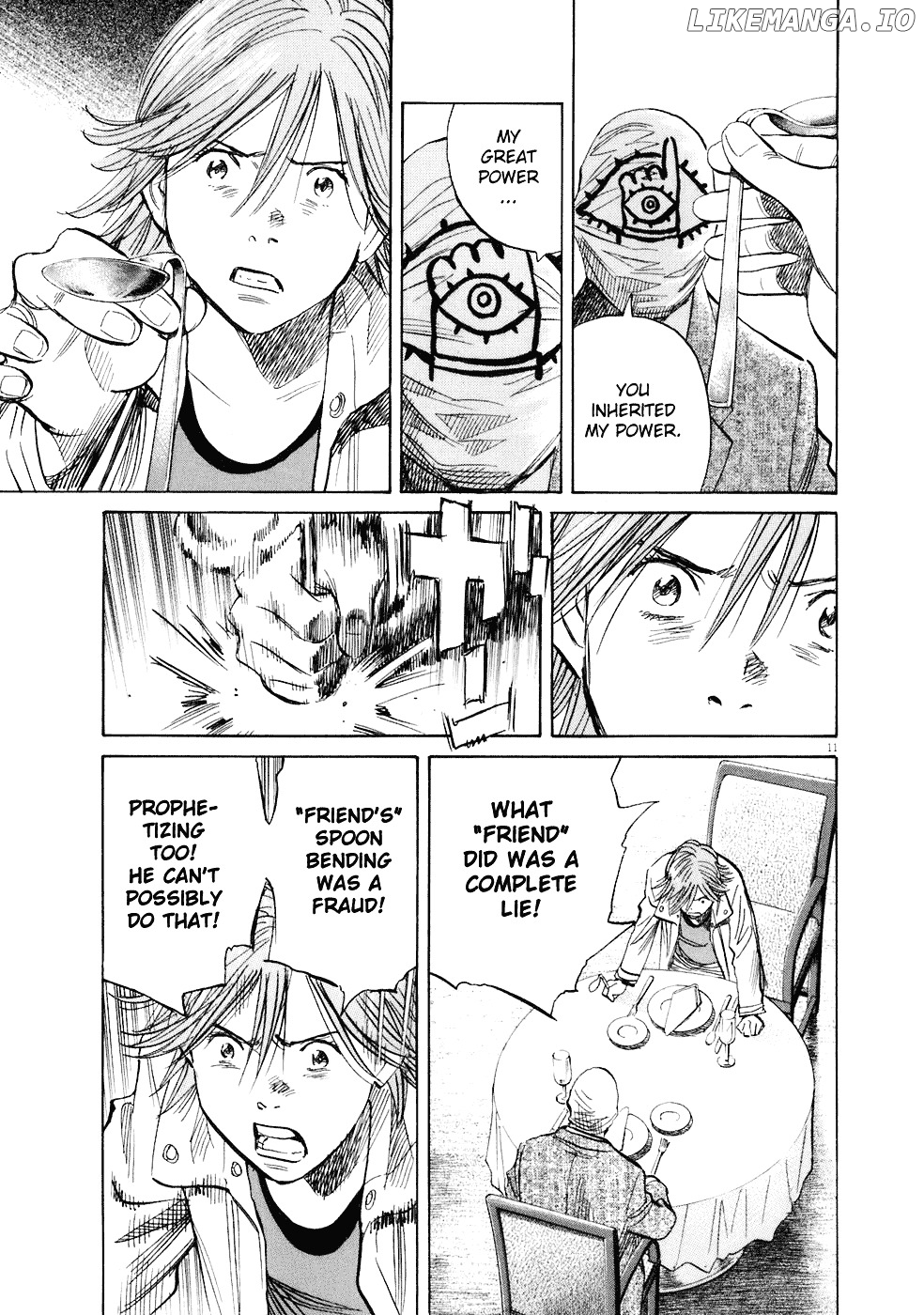 Read 20th Century Boys ENGLISH Manga Online