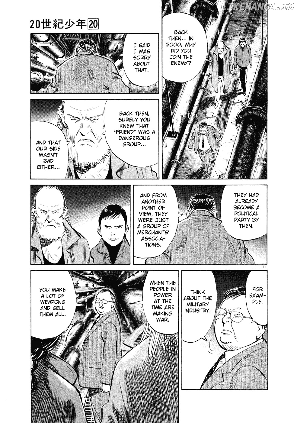 Read 20th Century Boys ENGLISH Manga Online