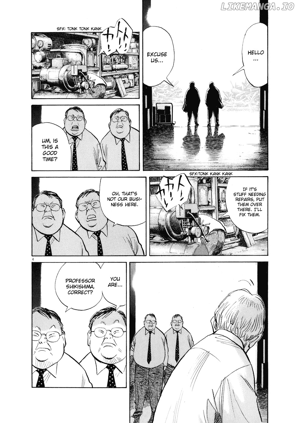 Read 20th Century Boys ENGLISH Manga Online