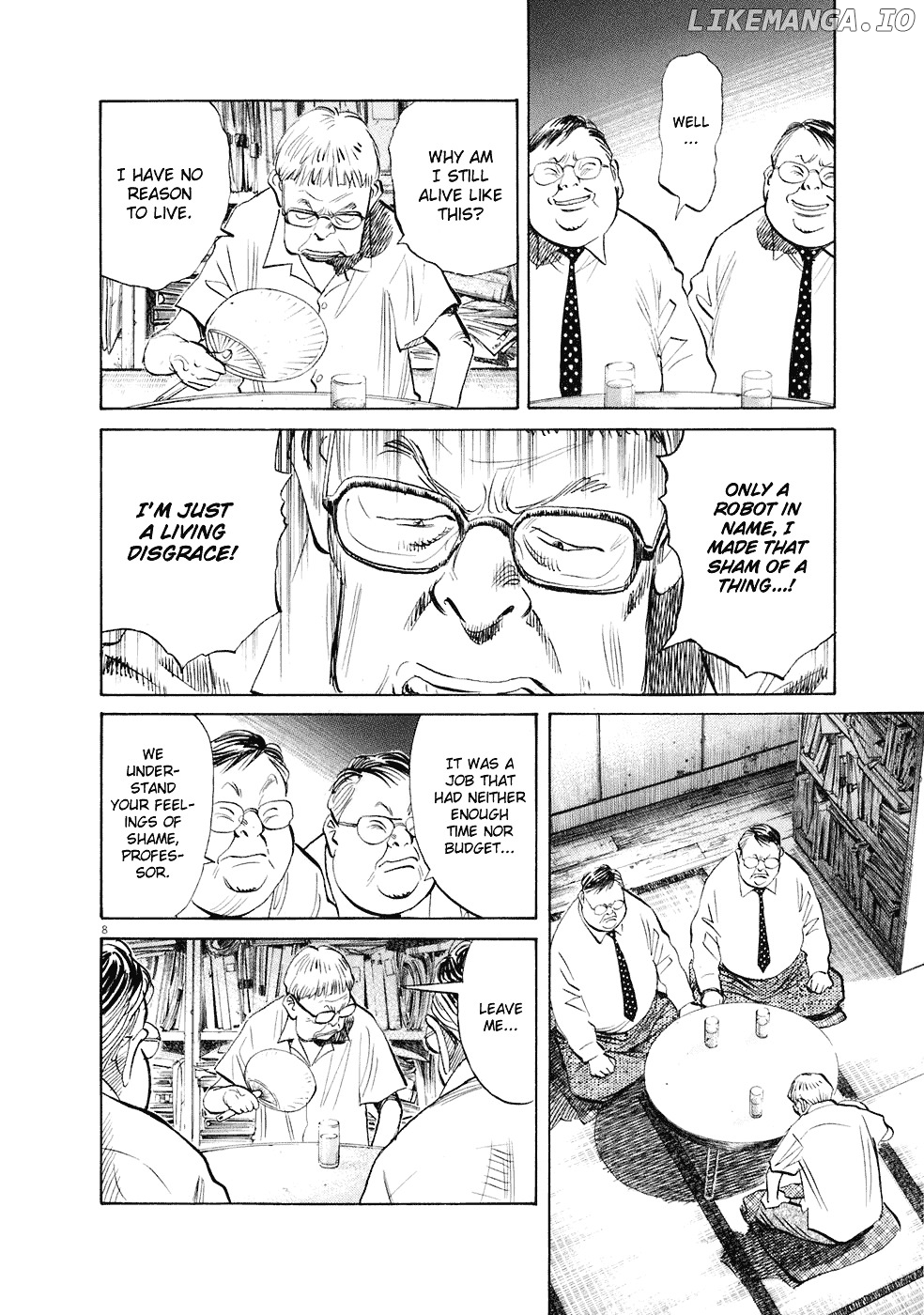 Read 20th Century Boys ENGLISH Manga Online