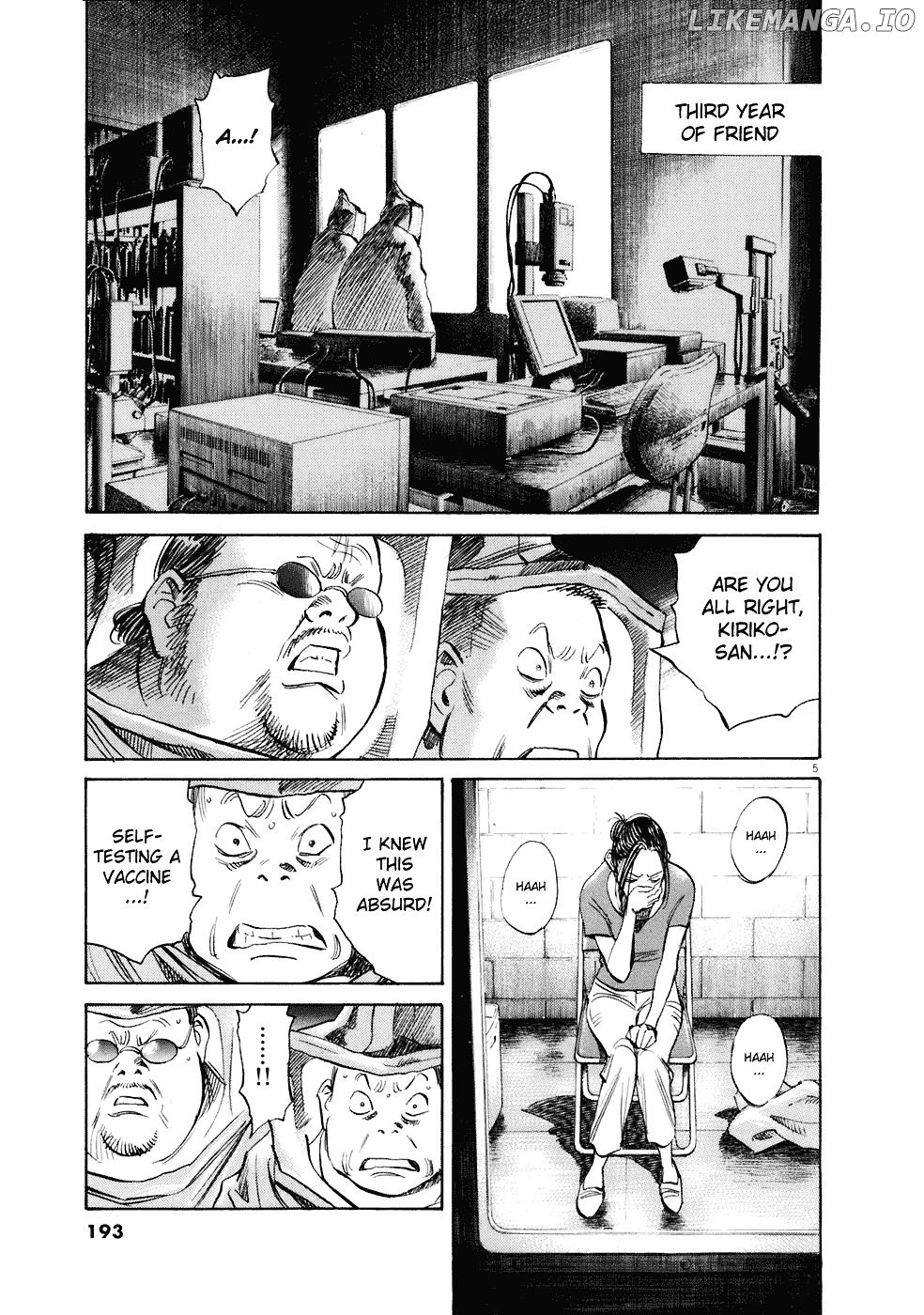 Read 20th Century Boys ENGLISH Manga Online