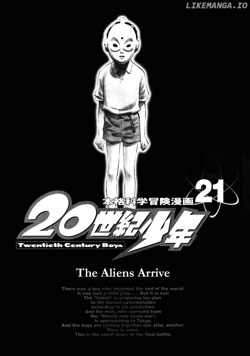 Read 20th Century Boys ENGLISH Manga Online