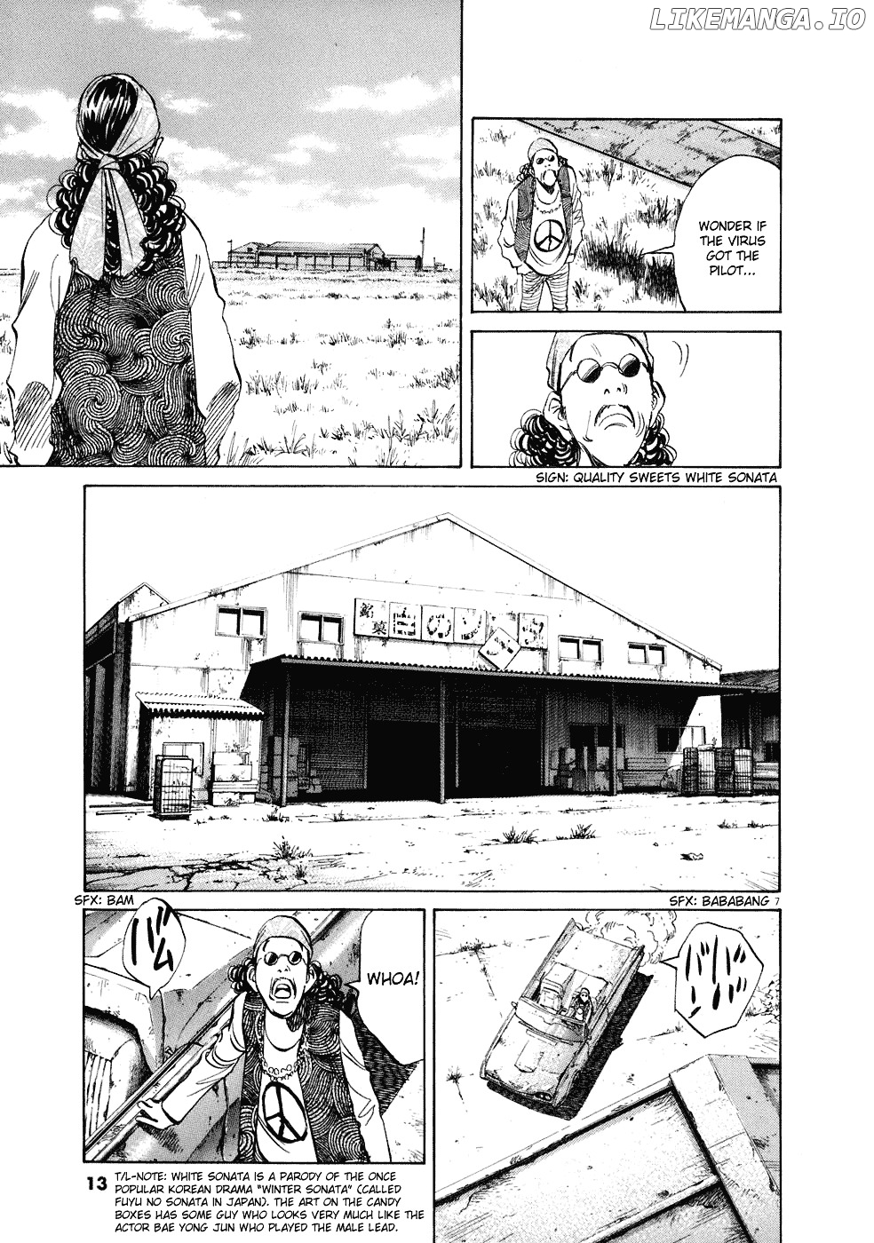 Read 20th Century Boys ENGLISH Manga Online