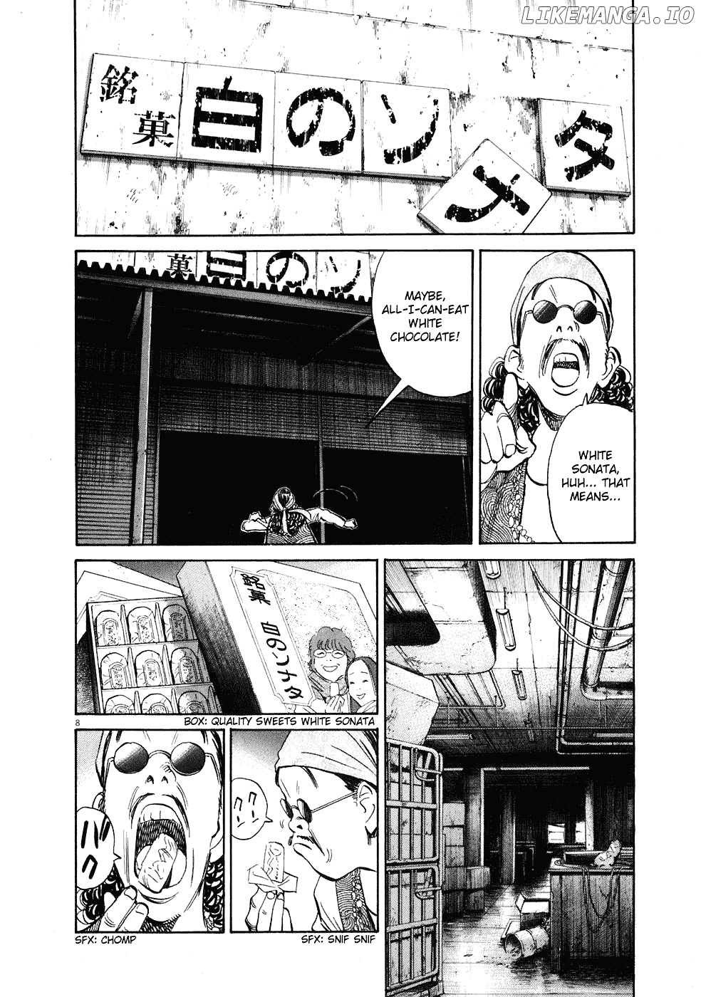 Read 20th Century Boys ENGLISH Manga Online