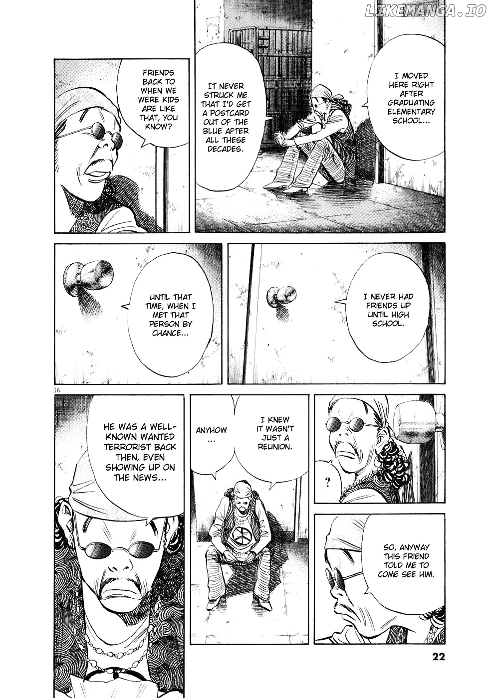 Read 20th Century Boys ENGLISH Manga Online