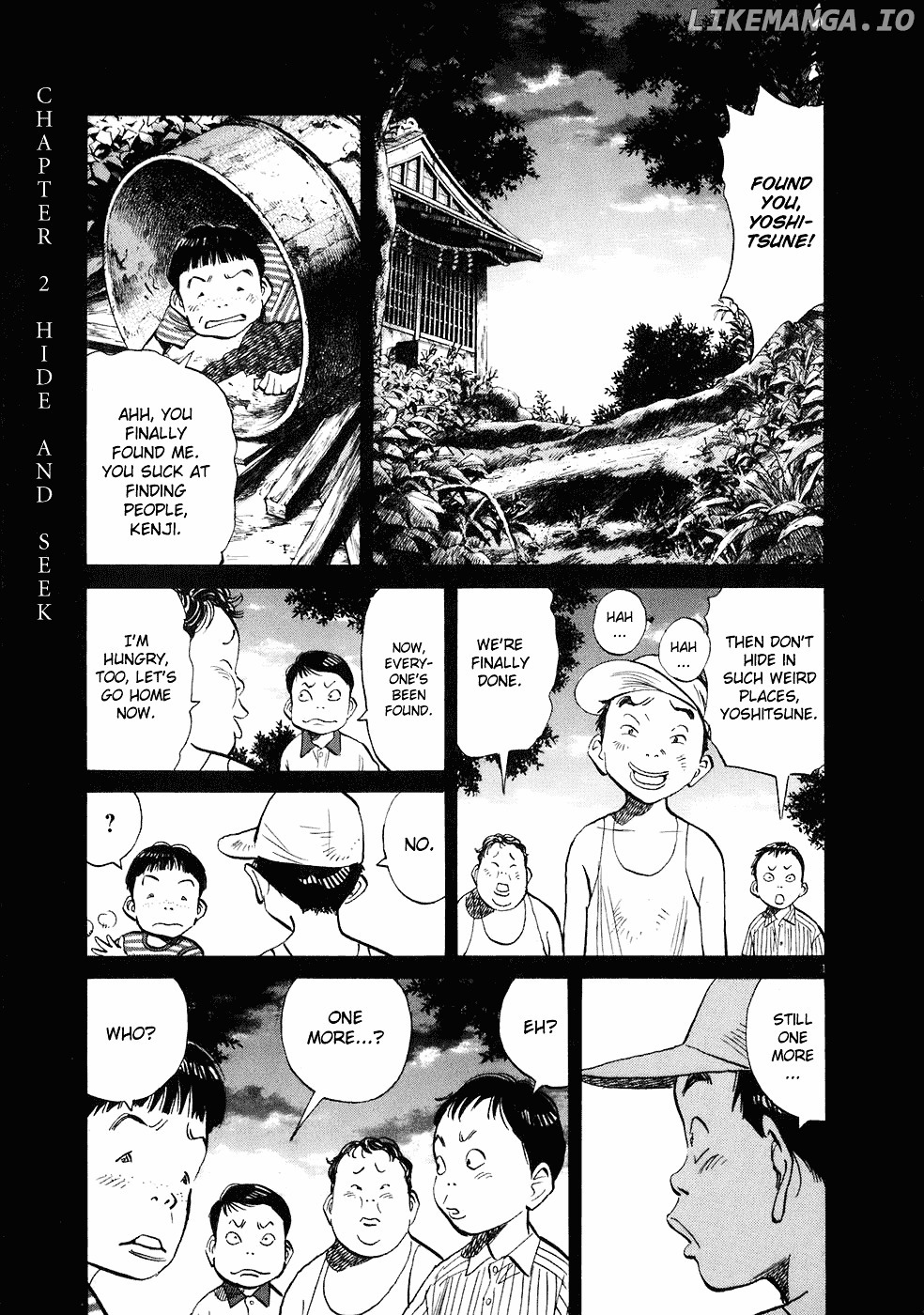 Read 20th Century Boys ENGLISH Manga Online