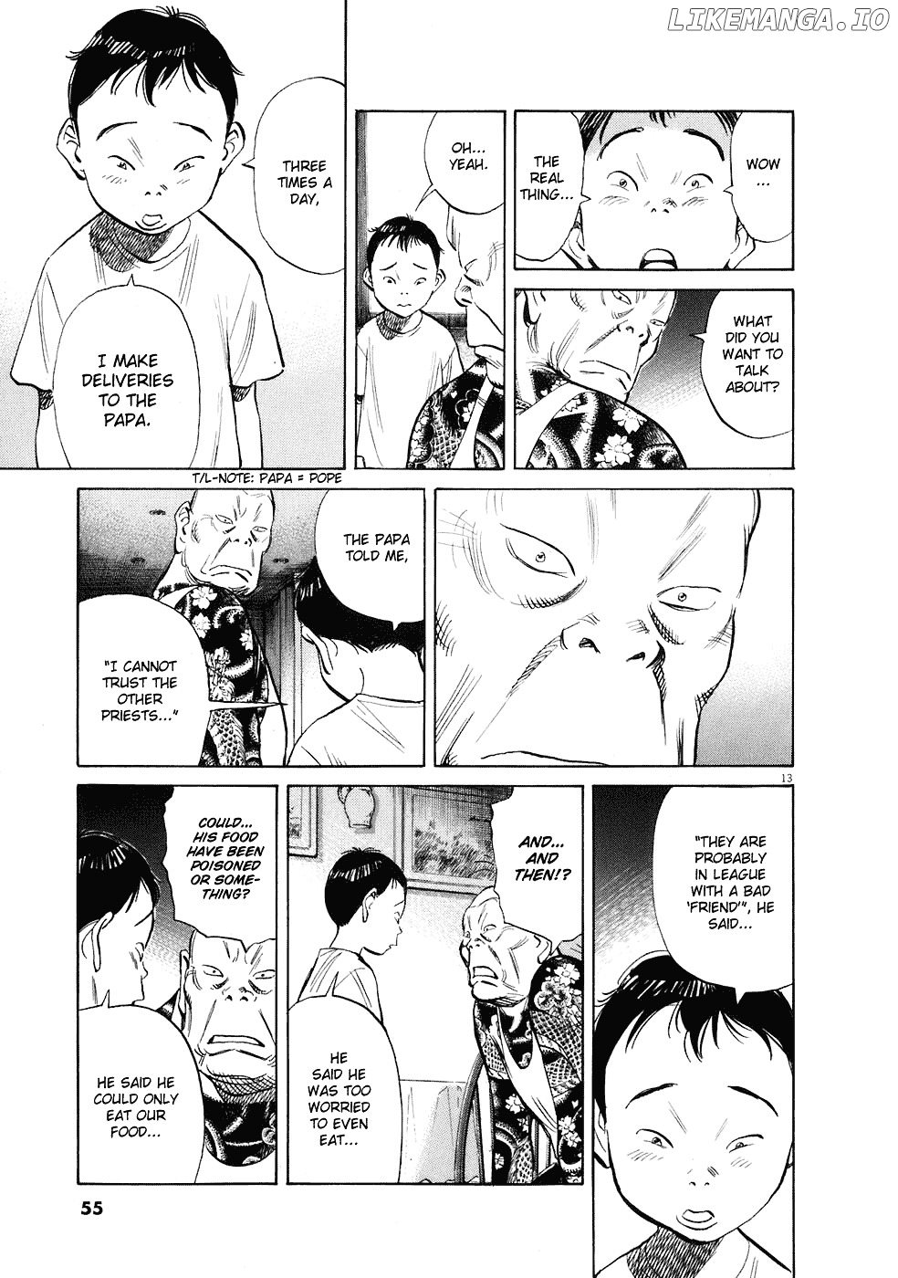 Read 20th Century Boys ENGLISH Manga Online