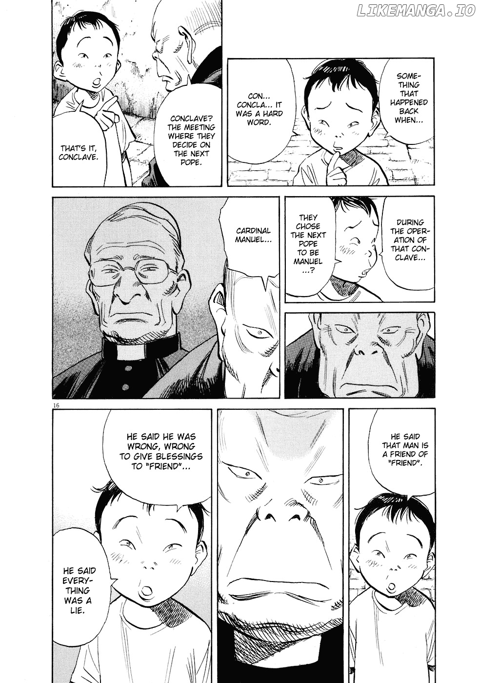 Read 20th Century Boys ENGLISH Manga Online