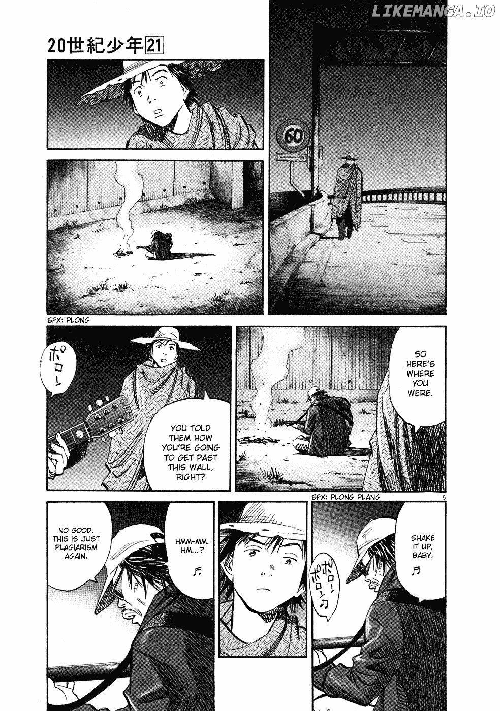Read 20th Century Boys ENGLISH Manga Online