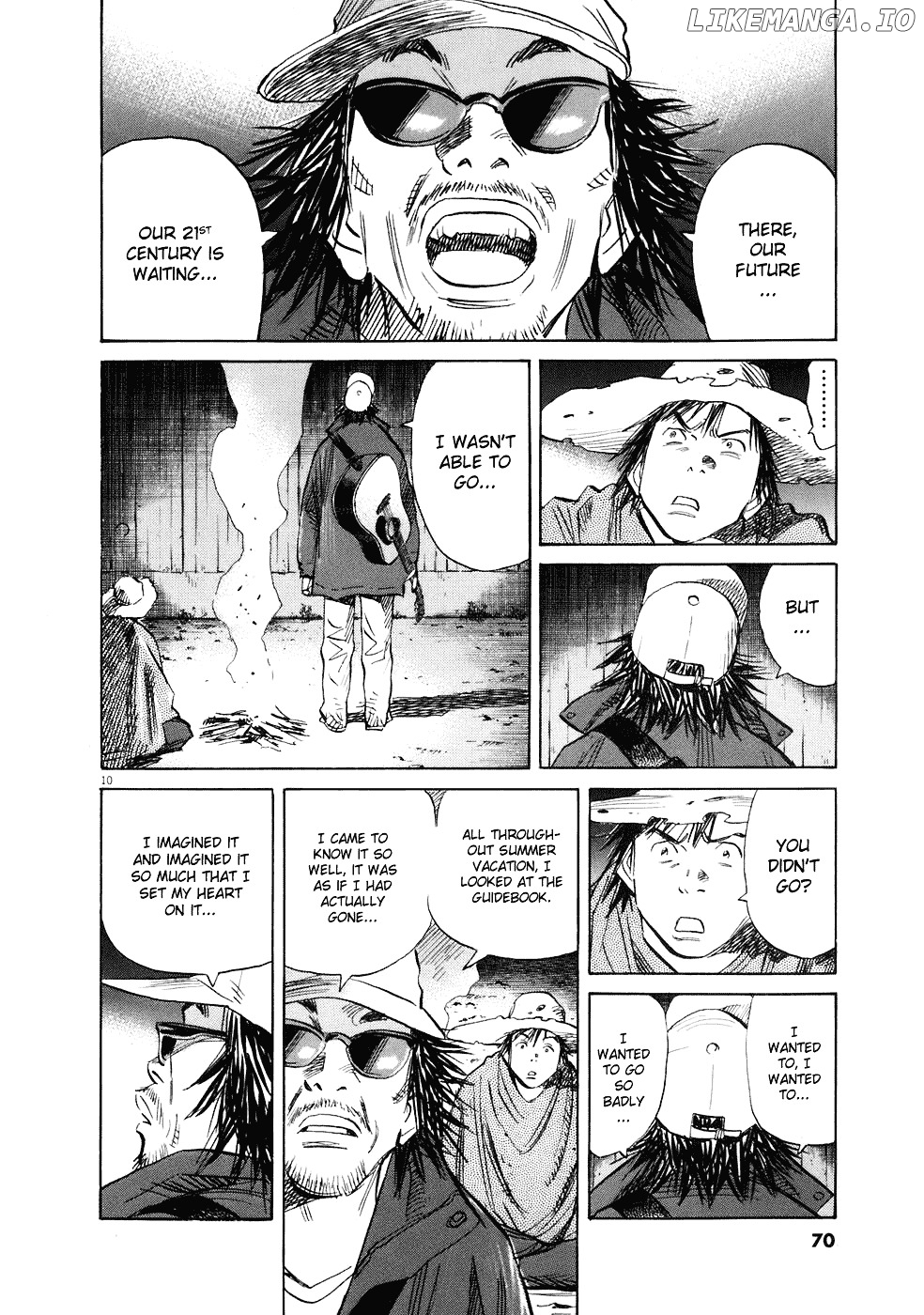 Read 20th Century Boys ENGLISH Manga Online