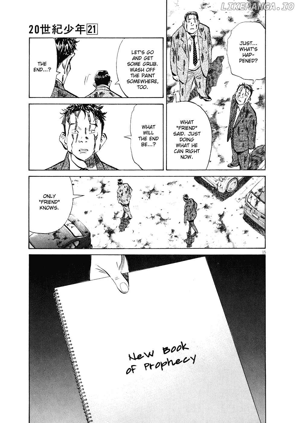 Read 20th Century Boys ENGLISH Manga Online